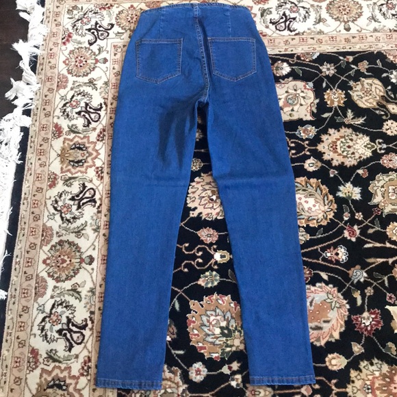SHEIN WOMEN HIGH WAISTED JEANS - Picture 6 of 13